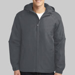 Hooded Charger Jacket